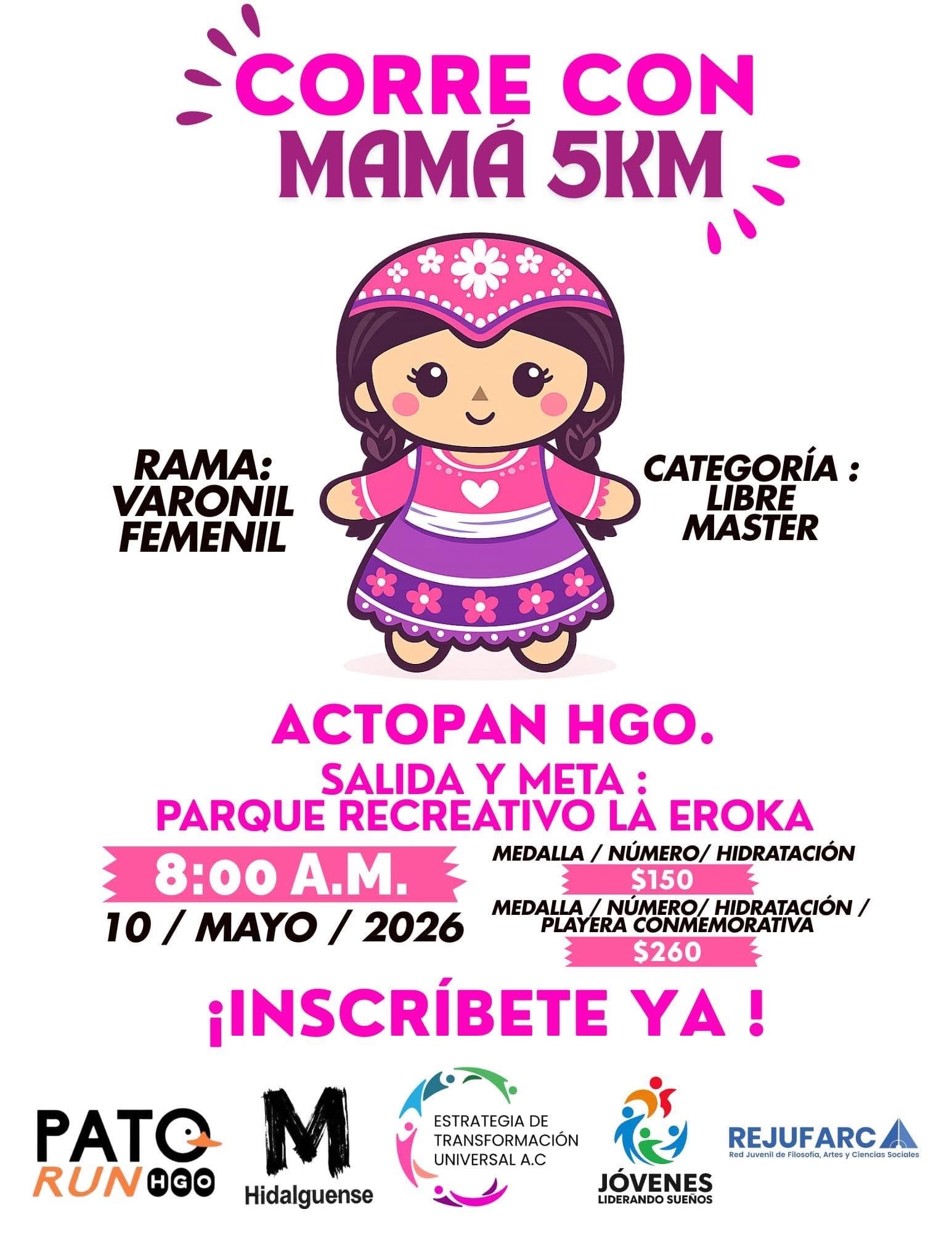 Corre con Mamá 5K