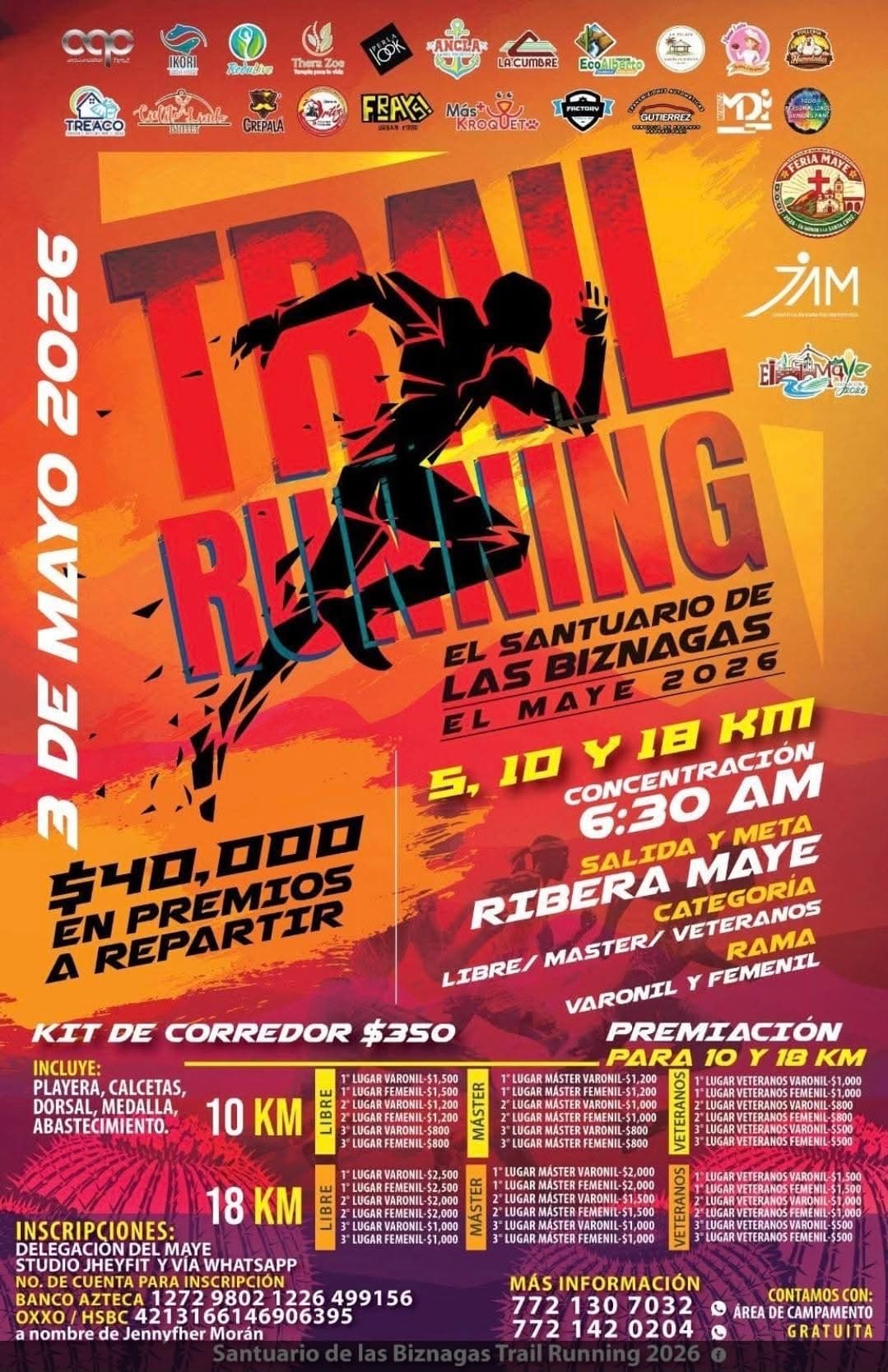 Trail Running El Santuario de las Biznagas